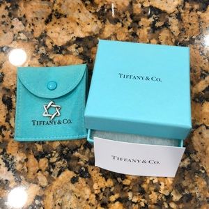 Tiffany & Co. Star of David charm